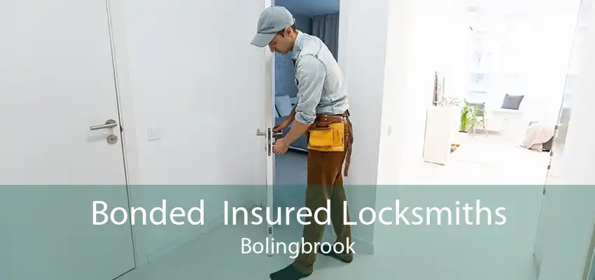 Bonded  Insured Locksmiths Bolingbrook