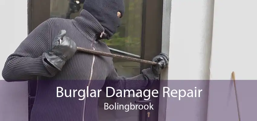 Burglar Damage Repair Bolingbrook
