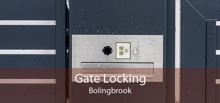 Gate Locking Bolingbrook