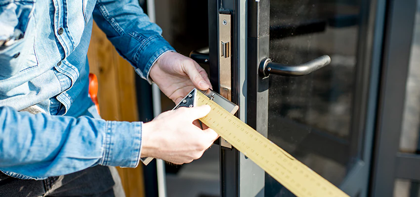 Change Security Door Lock in Bolingbrook