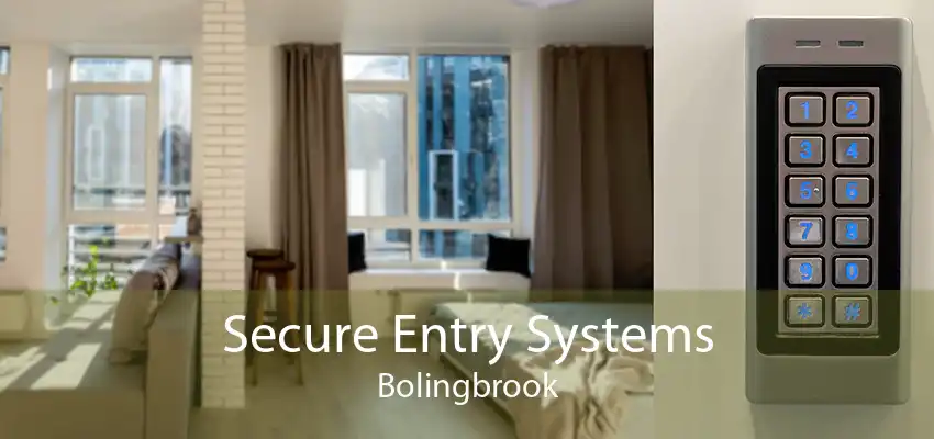 Secure Entry Systems Bolingbrook