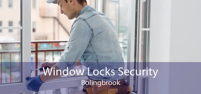 Window Locks Security Bolingbrook